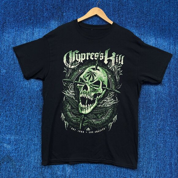 Cypress Hill 1993 Black Sunday Album T-Shirt – (Hip-Hop Merch) Size L - Picture 1 of 4